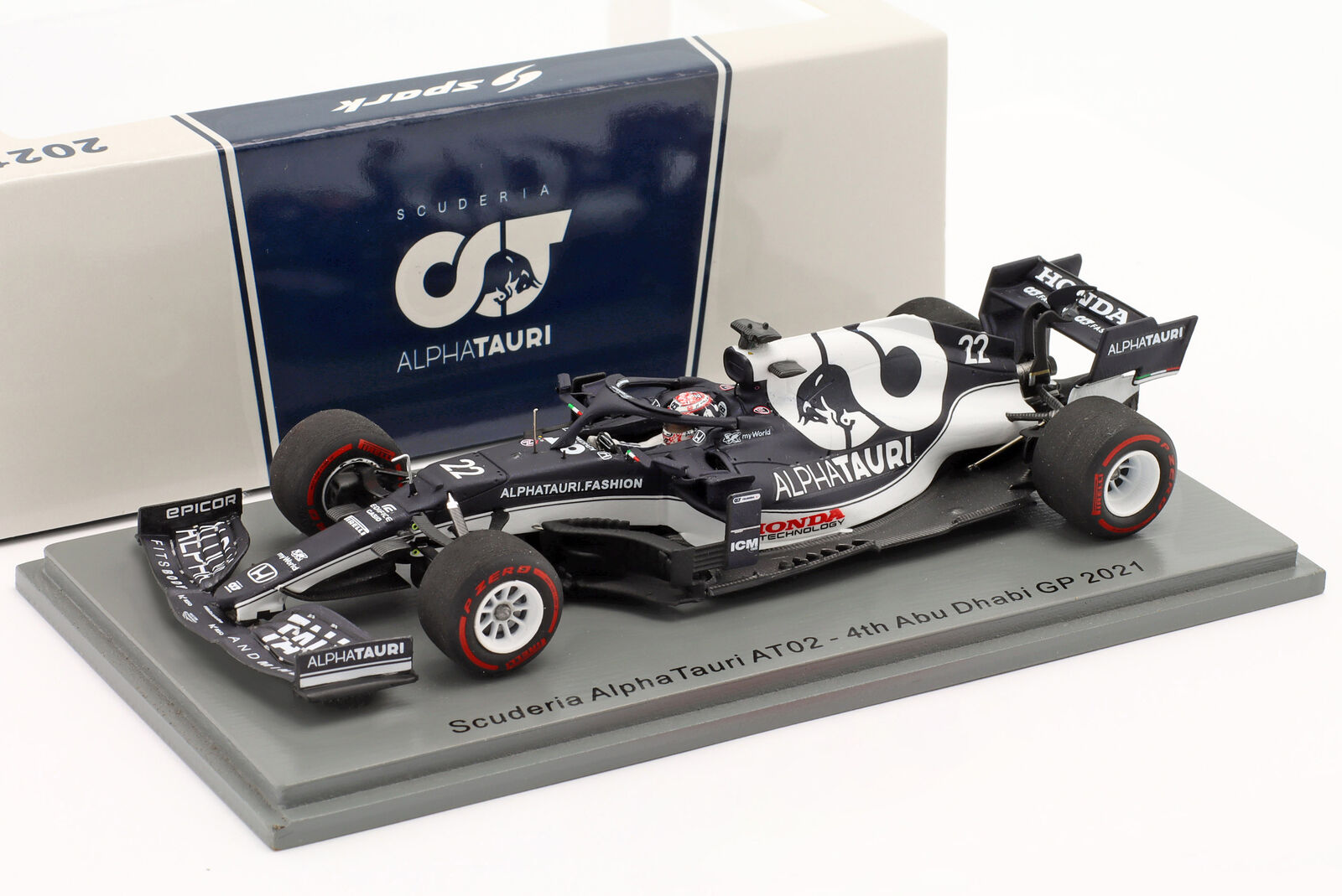 Spark M-158934 AlphaTauri AT02