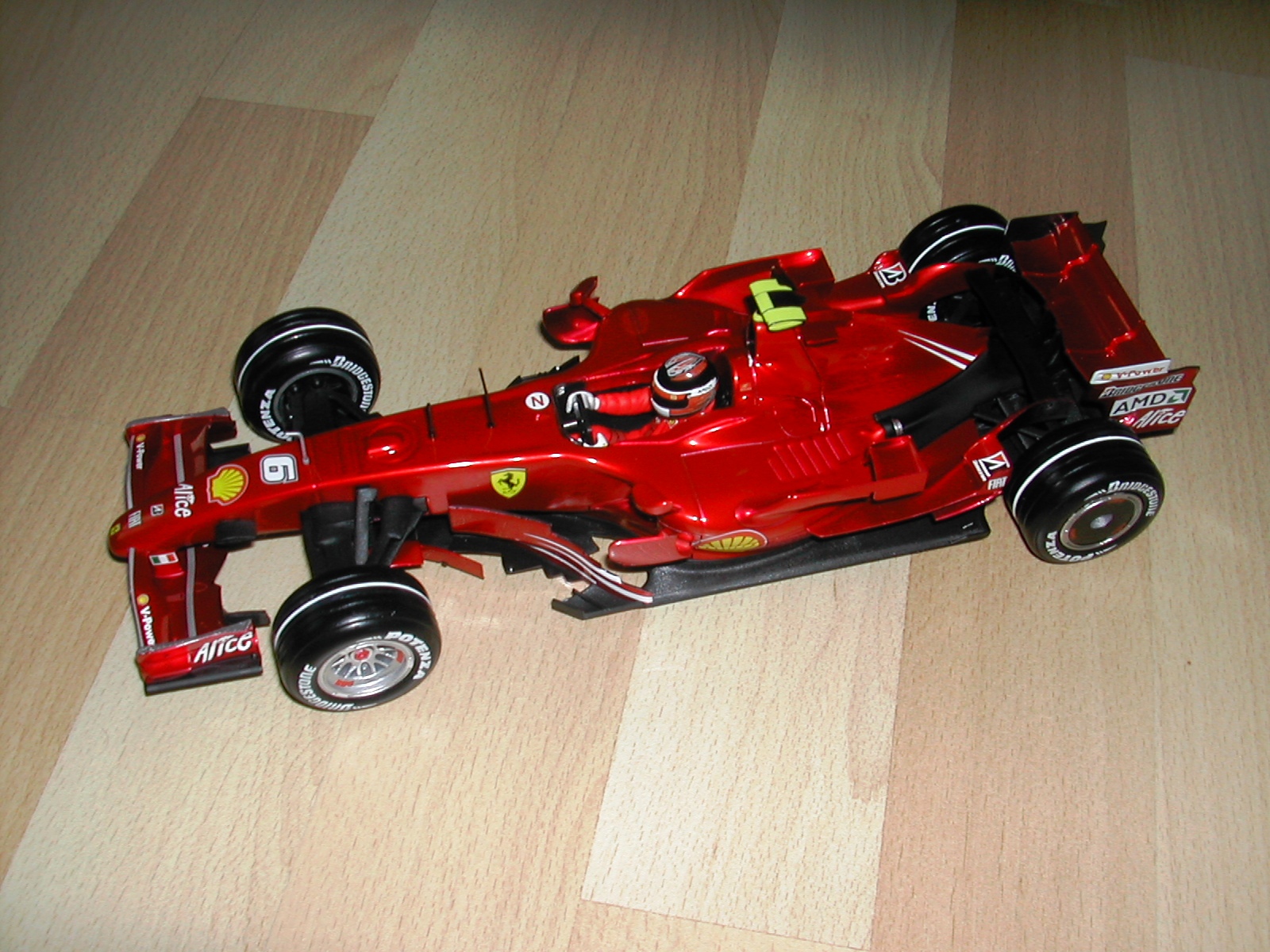 Hotwheels N4658 Ferrari F2007
