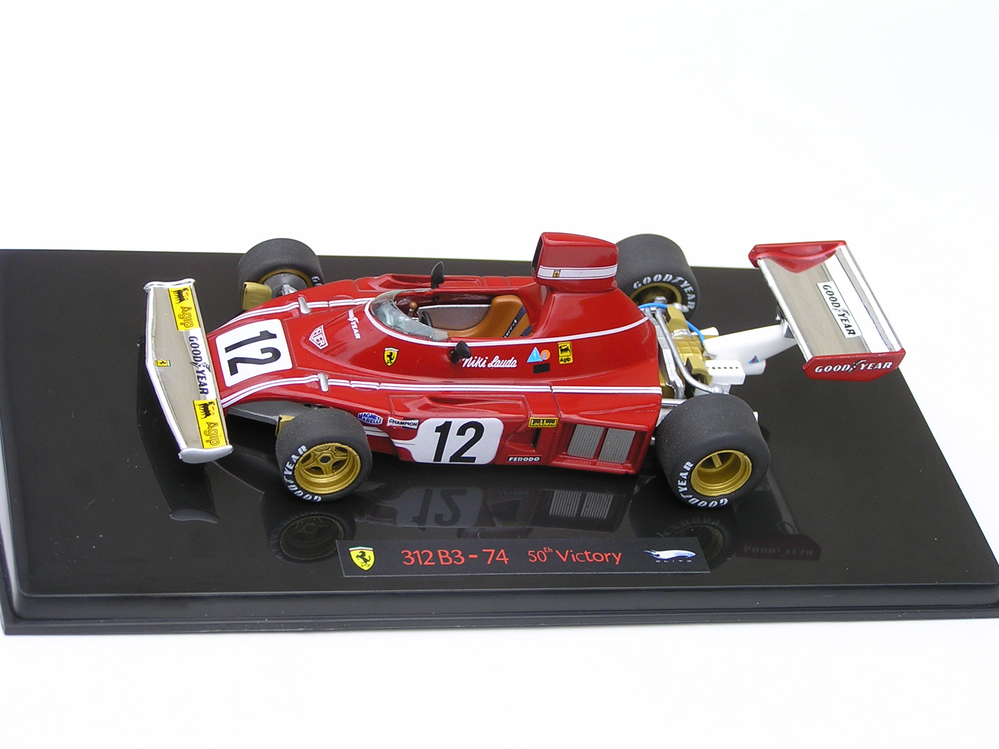 Mattel Elite N5601 Ferrari 312B3