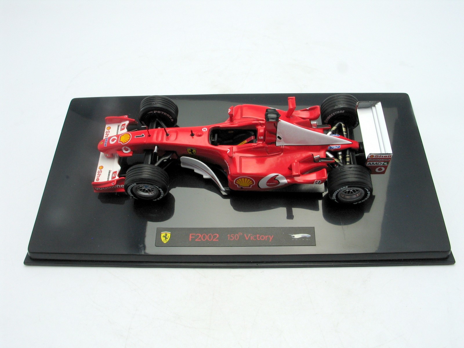 Mattel Elite N5603 Ferrari F2002