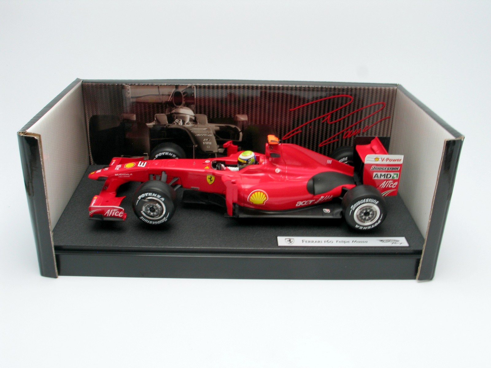 Hotwheels P9966 Ferrari F60