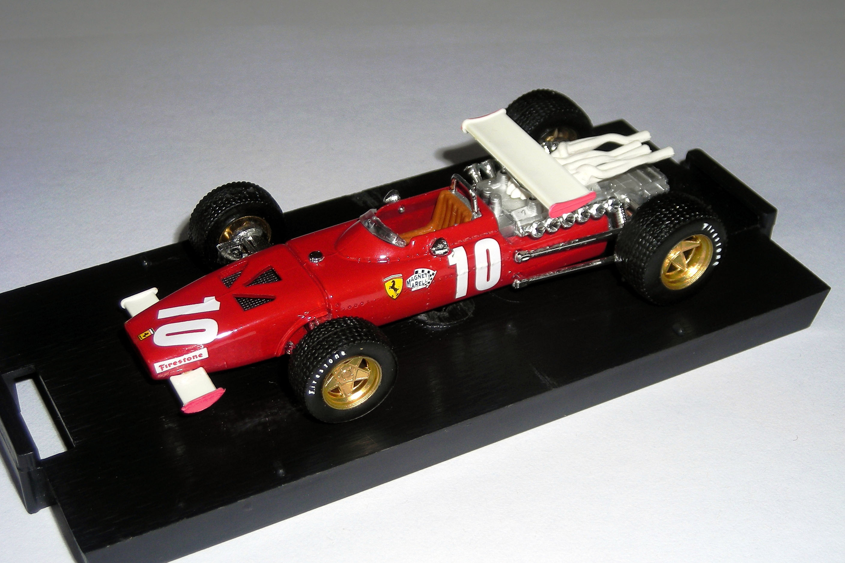 Brumm R256 Ferrari 312