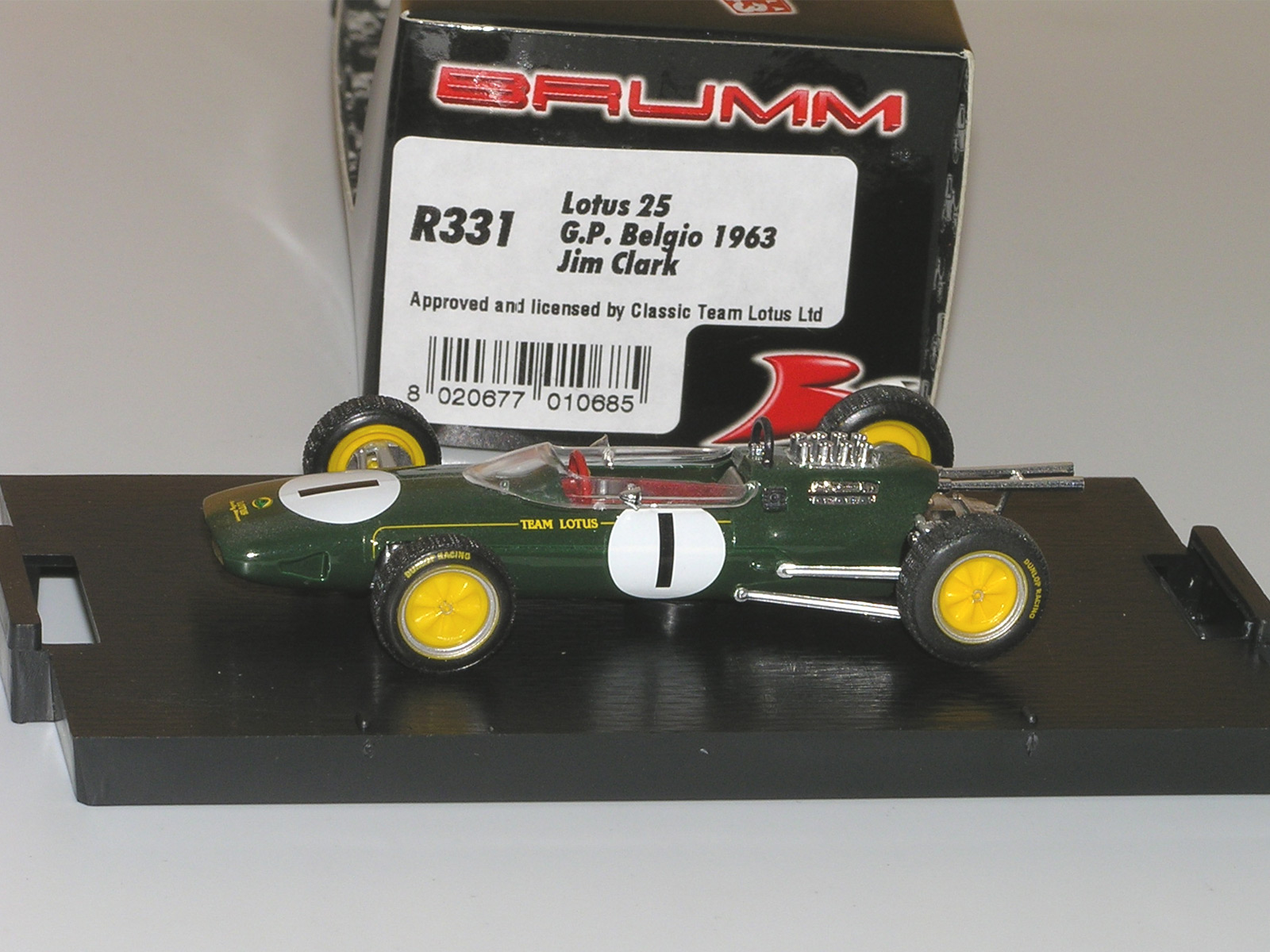 Brumm R331 Lotus 25
