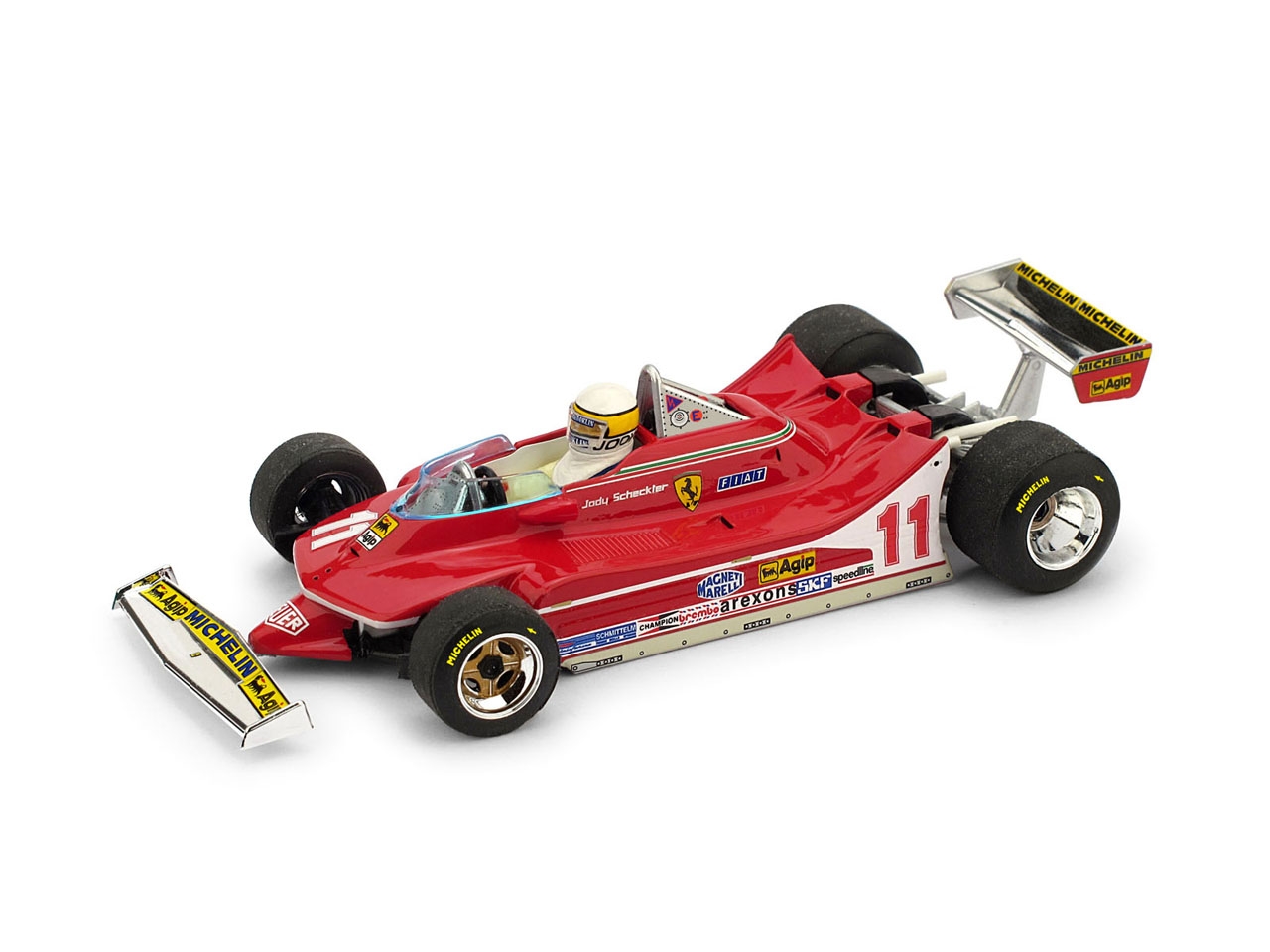 Brumm R511-CH Ferrari 312 T4