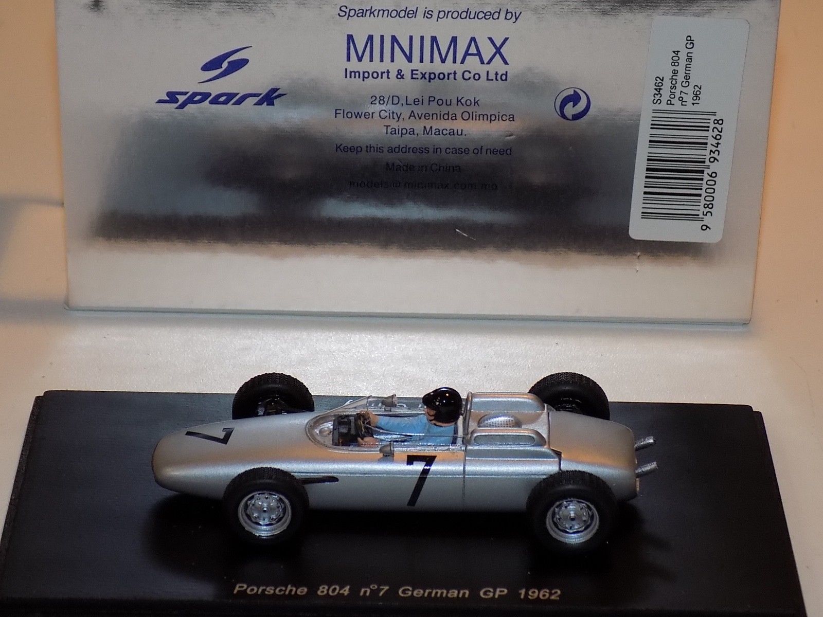 Spark S3462 Porsche 804