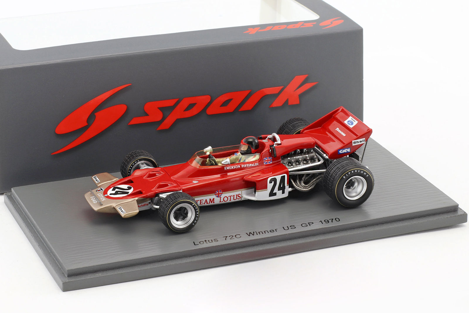 Spark S5345 Lotus 72C