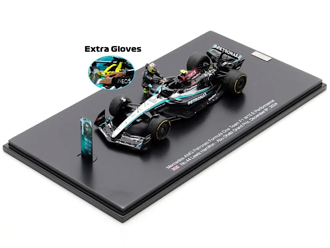 Spark SP663 Mercedes W15