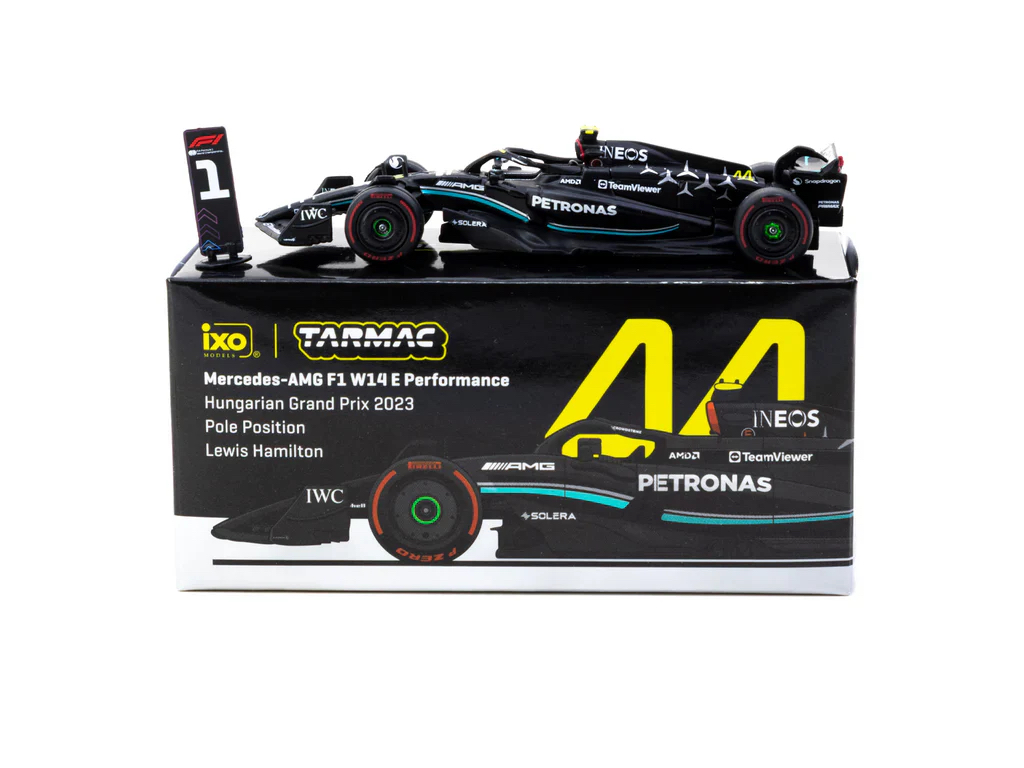 Tarmac Works T64G-F064-LH1 Mercedes W14