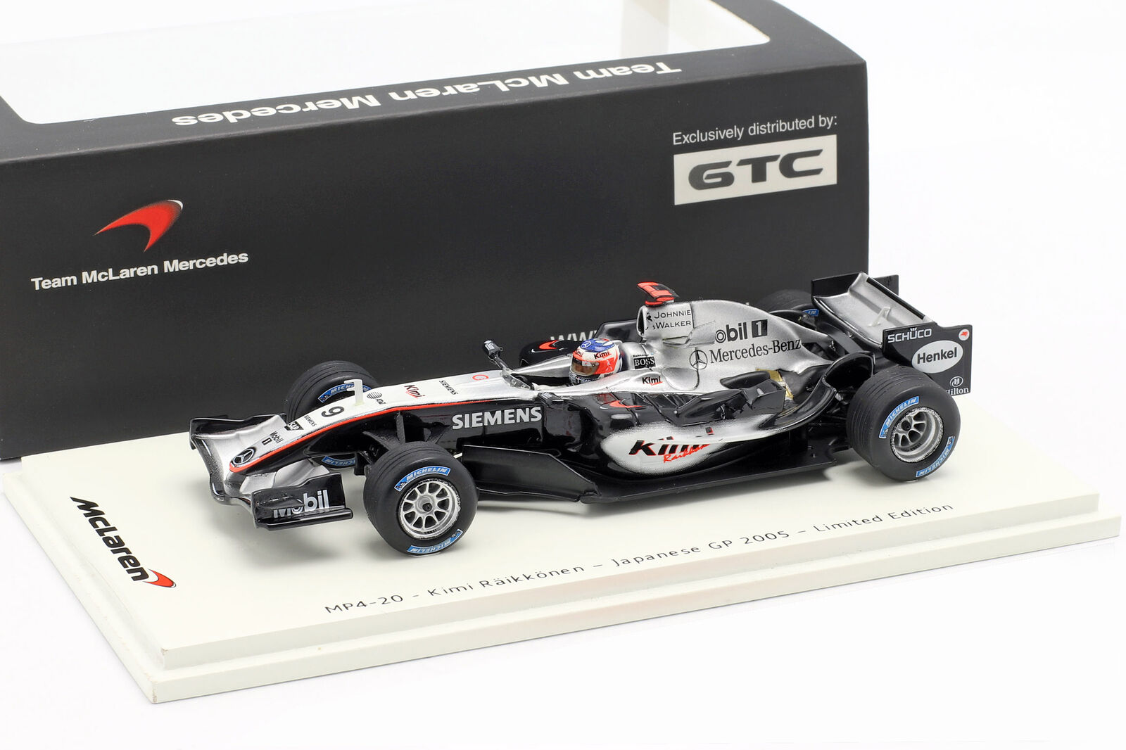 Spark VMM1376 McLaren MP4-20