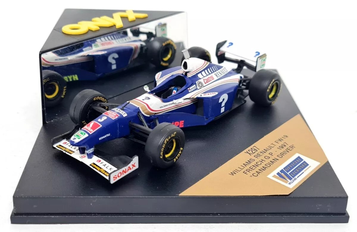 Onyx X297 Williams FW19